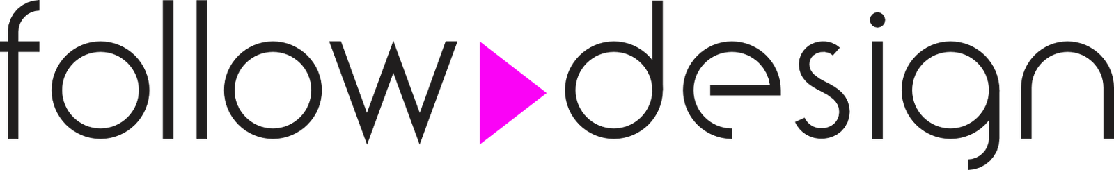 follow design logo