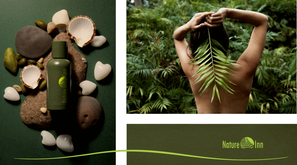 nature inn logo moodboard