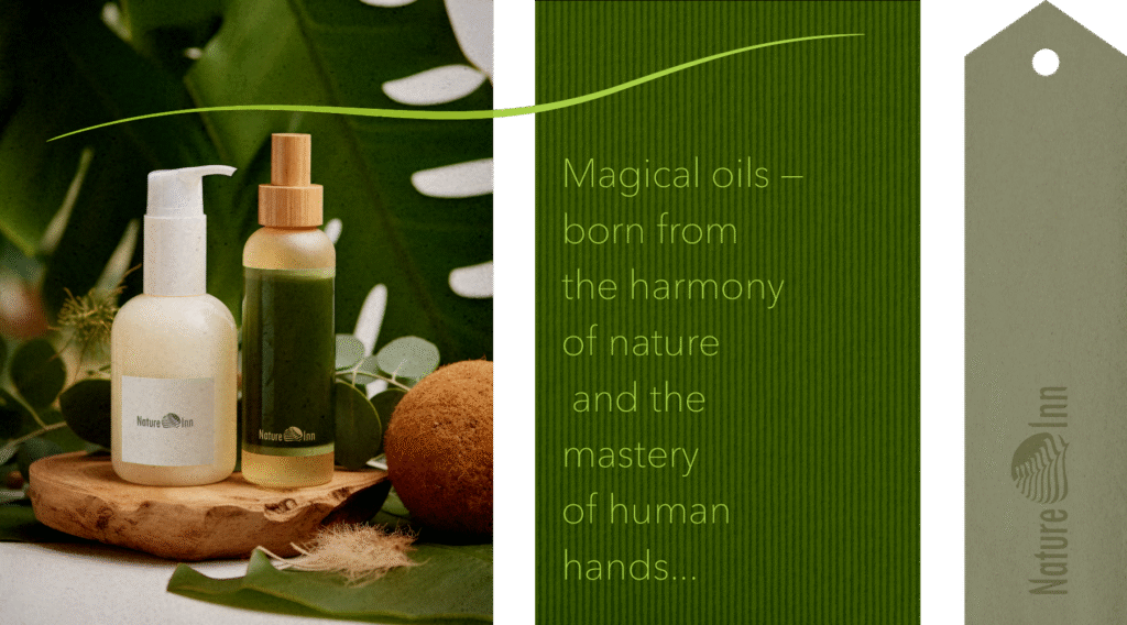 nature inn logo moodboard