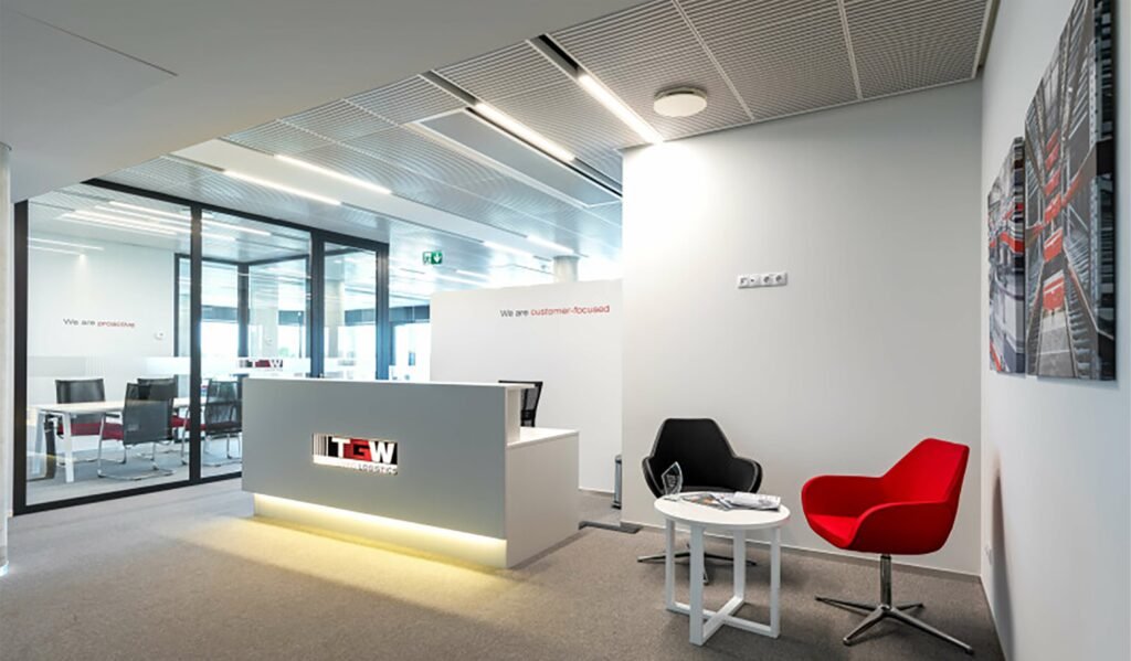 Ofiso apipavidalinimo dizaino projektas ir realizavimas